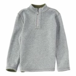 Top 10 ⌛ Class Club Little Boys 2T-7 Quarter Zip Reversible Flat Back Ribbed Pullover Rust Heather 🎁 -Class Club Shop unnamed file 101