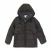 Budget 🛒 Class Club Little Boys 2T-7 Bib Hooded Puffer Jacket Navy ⌛