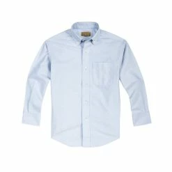 Best Sale ๐ Class Club Gold Label Little Boys 2T-7 Long-Sleeve Oxford ๐ Shirt Blue ๐