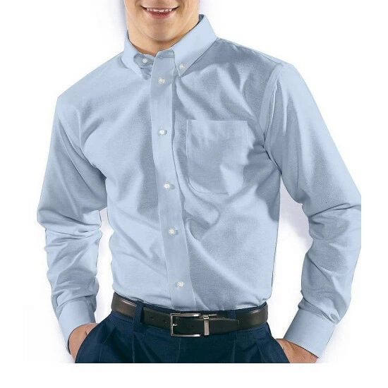 Best Sale ๐ Class Club Gold Label Little Boys 2T-7 Long-Sleeve Oxford ๐ Shirt Blue ๐ 2 Best Sale ๐ Class Club Gold Label Little Boys 2T-7 Long-Sleeve Oxford ๐ Shirt Blue ๐ - Image 2