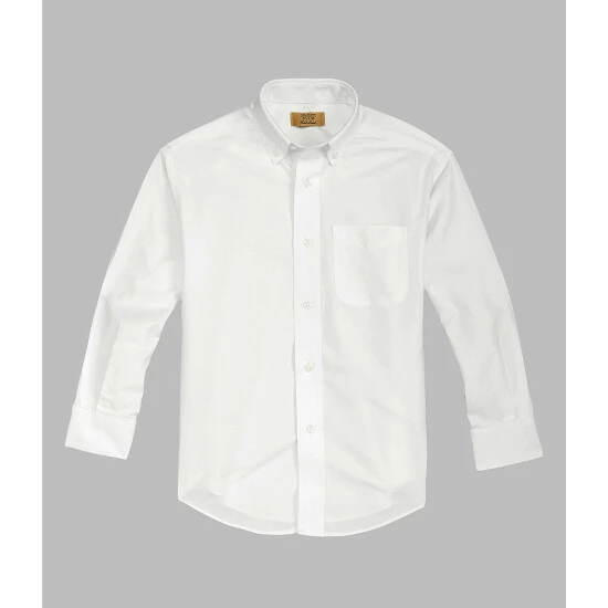 Best Sale ๐ Class Club Gold Label Little Boys 2T-7 Long-Sleeve Oxford ๐ Shirt Blue ๐ 3 Best Sale ๐ Class Club Gold Label Little Boys 2T-7 Long-Sleeve Oxford ๐ Shirt Blue ๐ - Image 3