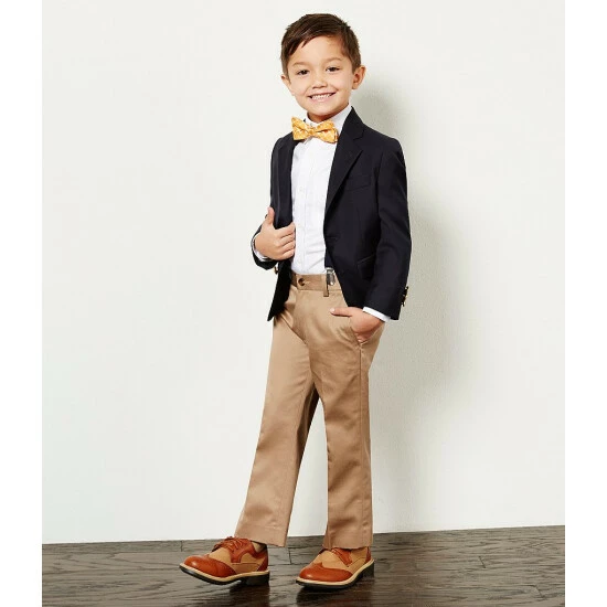 Best Sale ๐ Class Club Gold Label Little Boys 2T-7 Long-Sleeve Oxford ๐ Shirt Blue ๐ 5 Best Sale ๐ Class Club Gold Label Little Boys 2T-7 Long-Sleeve Oxford ๐ Shirt Blue ๐ - Image 5