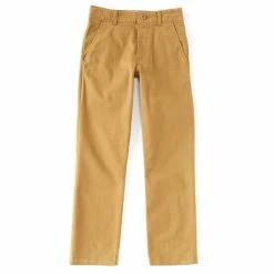 Discount ⭐ Class Club Big Boys 8-20 Modern-Fit Flat-Front Stretch Twill Pants Chino 🌟