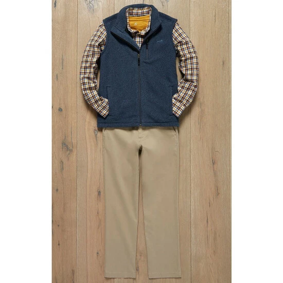 Discount ⭐ Class Club Big Boys 8-20 Modern-Fit Flat-Front Stretch Twill Pants Chino 🌟 8 Discount ⭐ Class Club Big Boys 8-20 Modern-Fit Flat-Front Stretch Twill Pants Chino 🌟 - Image 8