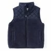 Best reviews of 👏 Class Club Big Boys 8-20 Quilted Sherpa Vest Oatmeal 🔔
