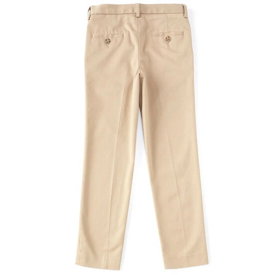 Outlet โ Class Club Big Boys 8-20 Non Iron Stretch Twill Pant Stone ๐ 2 Outlet โ Class Club Big Boys 8-20 Non Iron Stretch Twill Pant Stone ๐ - Image 2