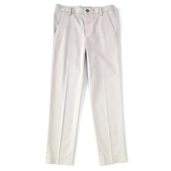 Outlet โ Class Club Big Boys 8-20 Non Iron Stretch Twill Pant Stone ๐ 3 Outlet โ Class Club Big Boys 8-20 Non Iron Stretch Twill Pant Stone ๐ - Image 3