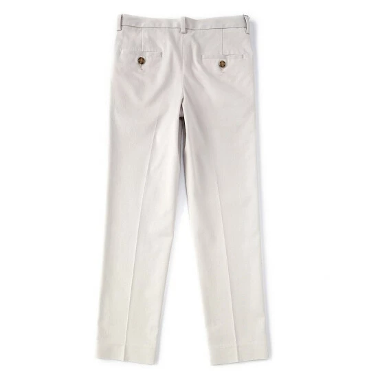 Outlet โ Class Club Big Boys 8-20 Non Iron Stretch Twill Pant Stone ๐ 4 Outlet โ Class Club Big Boys 8-20 Non Iron Stretch Twill Pant Stone ๐ - Image 4