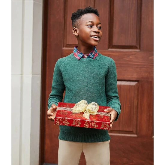 Top 10 ๐ Class Club Big Boys 8-20 Plaid Flannel Long Sleeve Button Down ๐ Shirt Red/green ๐ฅ 2 Top 10 ๐ Class Club Big Boys 8-20 Plaid Flannel Long Sleeve Button Down ๐ Shirt Red/green ๐ฅ - Image 2