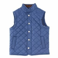 Best reviews of 🛒 Class Club Little Boys 2T-7 Fleece Lined Quilted Vest Olive 😀