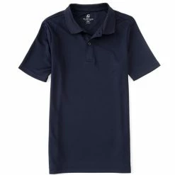 Best Pirce ❤️ Class Club Big Boys 8-20 Short-Sleeve Synthetic Performance Polo 👕 Shirt Royal 🥰