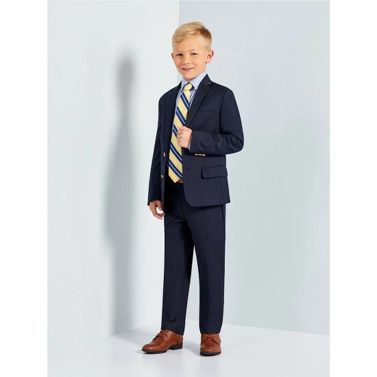 Budget โ Class Club Gold Label Big Boys 8-20 Flat-Front ๐ Dress Pants Black โ๏ธ 2 Budget โ Class Club Gold Label Big Boys 8-20 Flat-Front ๐ Dress Pants Black โ๏ธ - Image 2