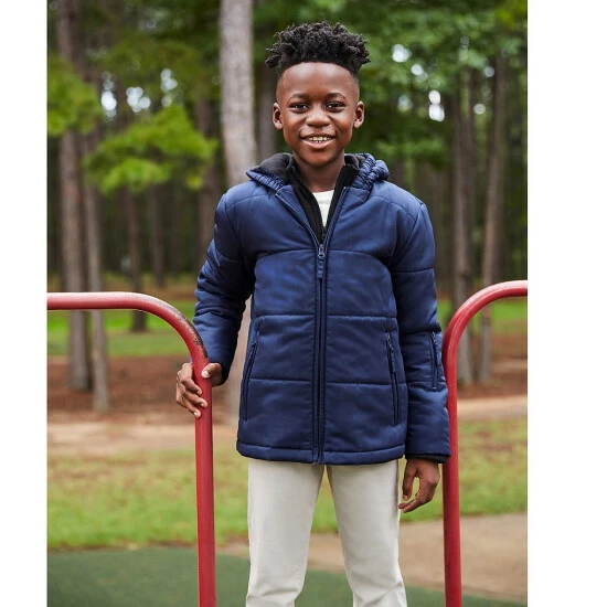 Flash Sale π₯° Class Club Big Boys 8-20 Bib Hooded Puffer Jacket Black β€οΈ 4 Flash Sale π₯° Class Club Big Boys 8-20 Bib Hooded Puffer Jacket Black β€οΈ - Image 4