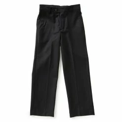 Coupon 😉 Class Club Big Boys 8-20 Flat-Front Slim-Fit 👗 Dress Pants Black 👍