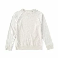 Outlet 😉 Class Club Big Boys 8-20 Long-Sleeve Slub Tee Dark Blue Heather 🛒 -Class Club Shop unnamed file 191