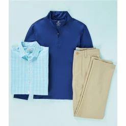 Coupon 💯 Class Club Big Boys 8-20 Modern-Fit Comfort Stretch Synthetic Pants Chino 🥰 -Class Club Shop unnamed file 2