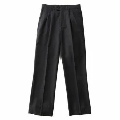 Brand new ⌛ Class Club Gold Label Big Boys 8-20 Husky Pleated 👗 Dress Pants Black 🌟