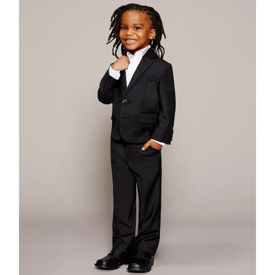 Budget 🔔 Class Club Gold Label Little Boys 2T-7 Blazer Black ⭐ 3 Budget 🔔 Class Club Gold Label Little Boys 2T-7 Blazer Black ⭐ - Image 3