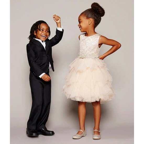 Budget 🔔 Class Club Gold Label Little Boys 2T-7 Blazer Black ⭐ 4 Budget 🔔 Class Club Gold Label Little Boys 2T-7 Blazer Black ⭐ - Image 4