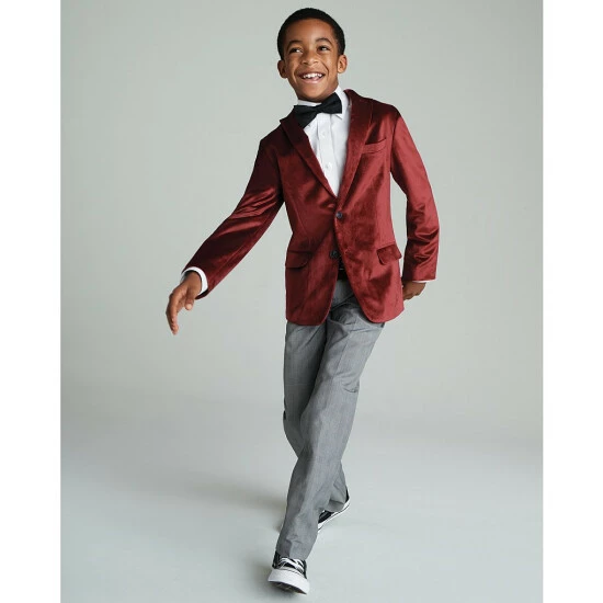 Hot Sale ๐ Class Club Gold Label Big Boys 8-20 Textured ๐ Dress ๐ Shirt White ๐ 2 Hot Sale ๐ Class Club Gold Label Big Boys 8-20 Textured ๐ Dress ๐ Shirt White ๐ - Image 2