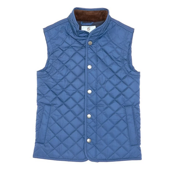 Promo 🎉 Class Club Big Boys 8-20 Fleece Lined Quilted Vest Navy 💯 1 Promo 🎉 Class Club Big Boys 8-20 Fleece Lined Quilted Vest Navy 💯