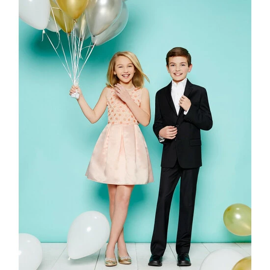 Budget โ Class Club Gold Label Big Boys 8-20 Flat-Front ๐ Dress Pants Black โ๏ธ 8 Budget โ Class Club Gold Label Big Boys 8-20 Flat-Front ๐ Dress Pants Black โ๏ธ - Image 8