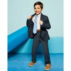 Best deal ⌛ Class Club Gold Label Big Boys 8-20 Non-Iron 👗 Dress Pants Blue 🔥 -Class Club Shop unnamed file 282