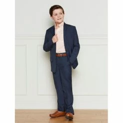 Best deal ⌛ Class Club Gold Label Big Boys 8-20 Non-Iron 👗 Dress Pants Blue 🔥 -Class Club Shop unnamed file 284