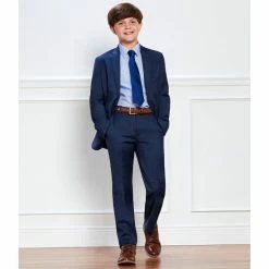 Best deal ⌛ Class Club Gold Label Big Boys 8-20 Non-Iron 👗 Dress Pants Blue 🔥 -Class Club Shop unnamed file 286