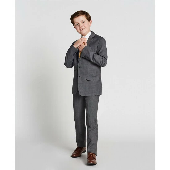 Buy ๐ Class Club Gold Label Big Boys 8-20 Non-Iron Textured Button-Front ๐ Dress ๐ Shirt White ๐ฅฐ 3 Buy ๐ Class Club Gold Label Big Boys 8-20 Non-Iron Textured Button-Front ๐ Dress ๐ Shirt White ๐ฅฐ - Image 3