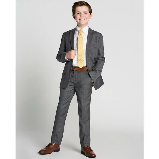 Buy ๐ Class Club Gold Label Big Boys 8-20 Non-Iron Textured Button-Front ๐ Dress ๐ Shirt White ๐ฅฐ 4 Buy ๐ Class Club Gold Label Big Boys 8-20 Non-Iron Textured Button-Front ๐ Dress ๐ Shirt White ๐ฅฐ - Image 4