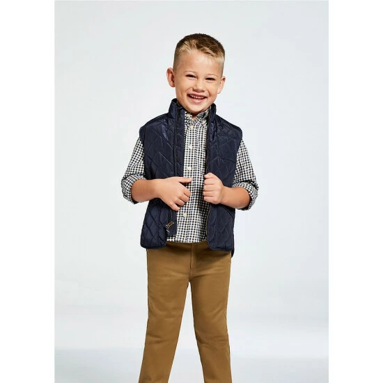 Discount ๐ฏ Class Club Little Boys 2T-7 Modern-Fit Flat-Front Stretch Twill Pants British Khaki โ๏ธ 3 Discount ๐ฏ Class Club Little Boys 2T-7 Modern-Fit Flat-Front Stretch Twill Pants British Khaki โ๏ธ - Image 3