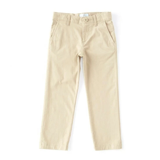 Discount ๐ฏ Class Club Little Boys 2T-7 Modern-Fit Flat-Front Stretch Twill Pants British Khaki โ๏ธ 8 Discount ๐ฏ Class Club Little Boys 2T-7 Modern-Fit Flat-Front Stretch Twill Pants British Khaki โ๏ธ - Image 8