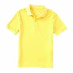 Best Sale ⌛ Class Club Little Boys 2T-7 Short-Sleeve Double-Knit Synthetic Performance Polo 👕 Shirt Purple ✨ -Class Club Shop unnamed file 314