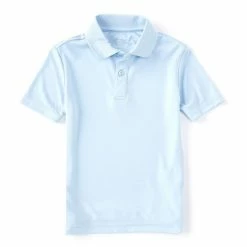 Best Sale ⌛ Class Club Little Boys 2T-7 Short-Sleeve Double-Knit Synthetic Performance Polo 👕 Shirt Purple ✨ -Class Club Shop unnamed file 316