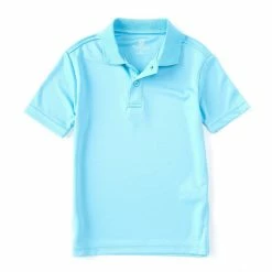 Best Sale ⌛ Class Club Little Boys 2T-7 Short-Sleeve Double-Knit Synthetic Performance Polo 👕 Shirt Purple ✨ -Class Club Shop unnamed file 320