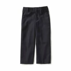 Best deal ⌛ Class Club Gold Label Little Boys 2T-7 Flat-Front 👗 Dress Pants Navy 🌟