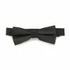 Outlet 🔔 Class Club Boys Solid Silk Bow Tie Silver 🎁