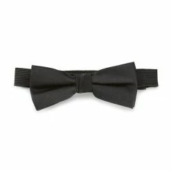 Outlet ๐ Class Club Boys Solid Silk Bow Tie Silver ๐