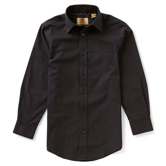 Cheapest 🎉 Class Club Gold Label Big Boys 8-20 Non-Iron Long-Sleeve Pinpoint Oxford Button-Front 👕 Shirt Blue 🎁 2 Cheapest 🎉 Class Club Gold Label Big Boys 8-20 Non-Iron Long-Sleeve Pinpoint Oxford Button-Front 👕 Shirt Blue 🎁 - Image 2