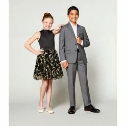 Best reviews of 👍 Class Club Gold Label 8-20 Non-Iron Blazer Grey ⭐ -Class Club Shop unnamed file 344