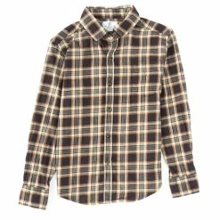 Cheapest ๐ Class Club Big Boys 8-20 Plaid Flannel Long Sleeve Button Down ๐ Shirt Black ๐คฉ