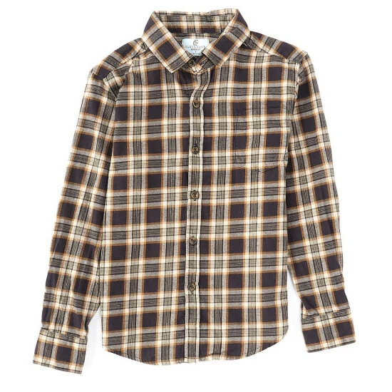 Cheapest ๐ Class Club Big Boys 8-20 Plaid Flannel Long Sleeve Button Down ๐ Shirt Black ๐คฉ 1 Cheapest ๐ Class Club Big Boys 8-20 Plaid Flannel Long Sleeve Button Down ๐ Shirt Black ๐คฉ