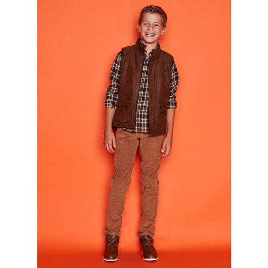 Cheapest ๐ Class Club Big Boys 8-20 Plaid Flannel Long Sleeve Button Down ๐ Shirt Black ๐คฉ 2 Cheapest ๐ Class Club Big Boys 8-20 Plaid Flannel Long Sleeve Button Down ๐ Shirt Black ๐คฉ - Image 2