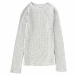 Outlet 👍 Class Club Big Boys 8-20 Long-Sleeve Thermal Tee Medium Blue Heather ✨