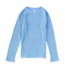 Outlet 👍 Class Club Big Boys 8-20 Long-Sleeve Thermal Tee Medium Blue Heather ✨ -Class Club Shop unnamed file 358