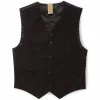 Cheapest 😉 Class Club Gold Label Big Boys 8-20 Basic Black Vest 👏