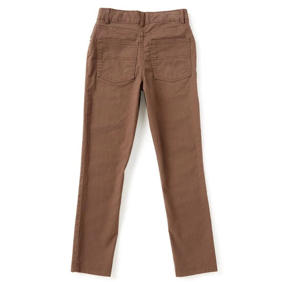 Budget 🤩 Class Club Big Boys 8-20 Stretch Twill Pants Black 🌟 2 Budget 🤩 Class Club Big Boys 8-20 Stretch Twill Pants Black 🌟 - Image 2