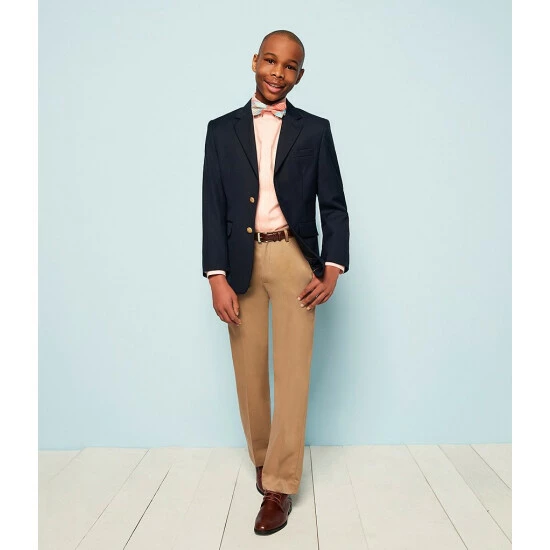 Best deal 🎉 Class Club Big Boys 8-20 Modern Fit Chino Pants Stone 😍 7 Best deal 🎉 Class Club Big Boys 8-20 Modern Fit Chino Pants Stone 😍 - Image 7