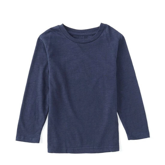 Cheapest โ Class Club Little Boys 2T-7 Slub Knit Long Sleeve Crew Neck Tee Navy ๐งจ 1 Cheapest โ Class Club Little Boys 2T-7 Slub Knit Long Sleeve Crew Neck Tee Navy ๐งจ